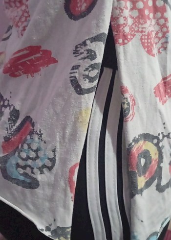 Çok Renkli Baskılı Tişört - Görsel 2