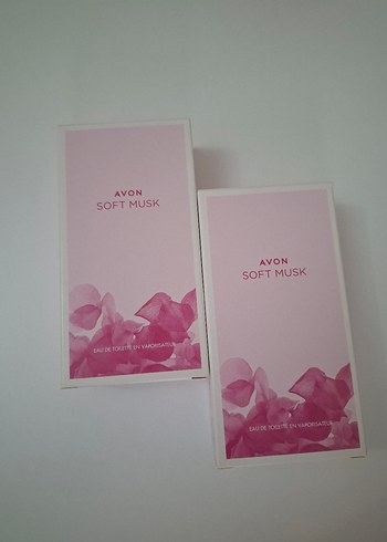 Avon Soft Musk Kadın Parfümü 1 adet fiyatıdır
