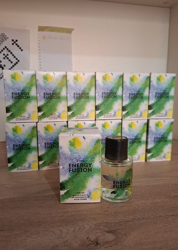 Energy Fusion erkek Parfümü 50 ml