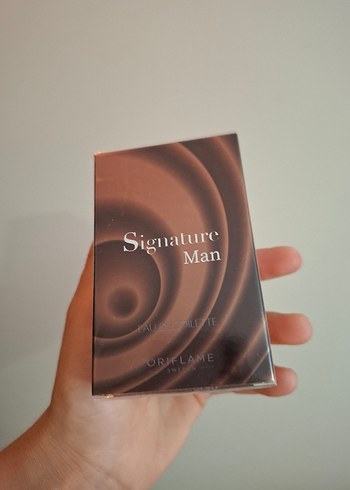 Oriflame Signature Man Erkek Parfümü