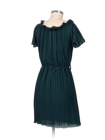 l Beden Vintage Love Kısa Elbise %70 İndirimli.