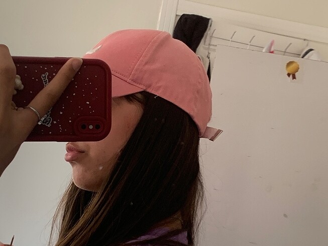 Nike Pembe Nike şapka