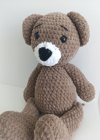 Diğer Kahverengi Yumuşak Peluş Ayıcık