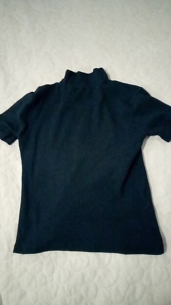 Siyah kısa kollu body 