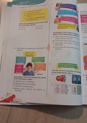 More More Fenomen 6 Test Kitabı - Görsel 4