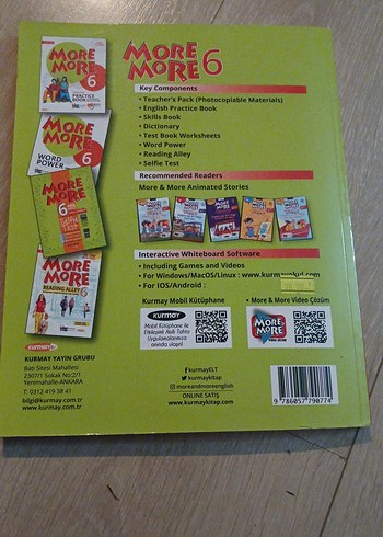 More More Fenomen 6 Test Kitabı - Görsel 5