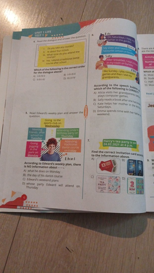 More More Fenomen 6 Test Kitabı - Görsel 4