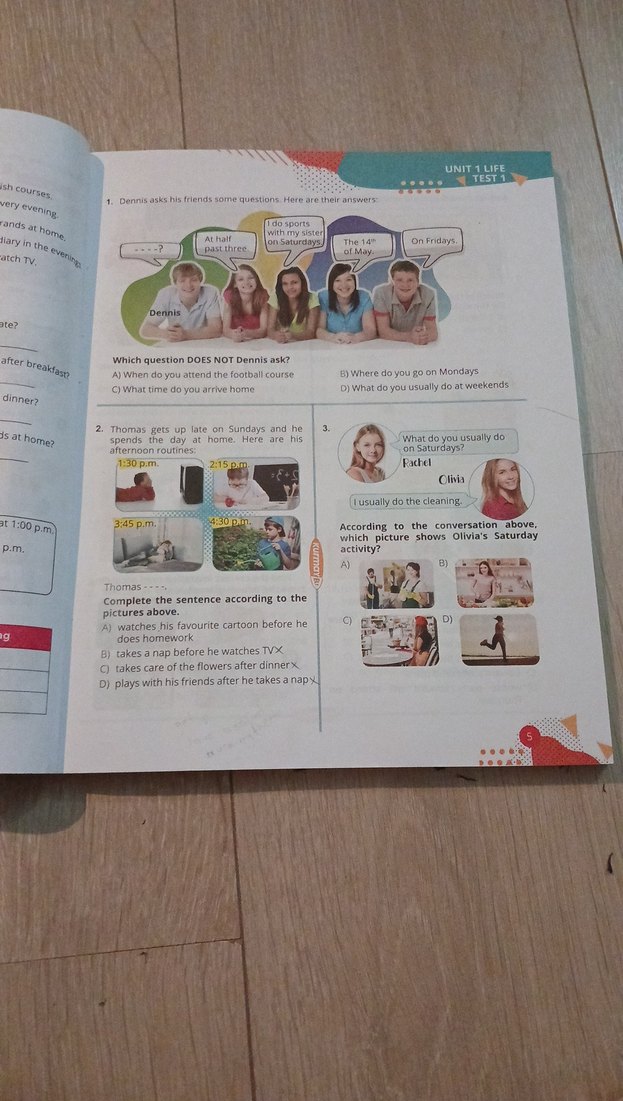 More More Fenomen 6 Test Kitabı - Görsel 3