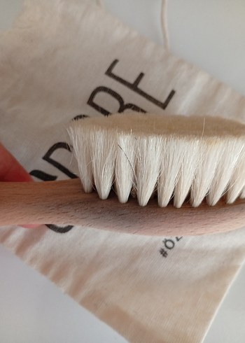 O'DORE Bebek Saç Fırçası Bej - Görsel 5