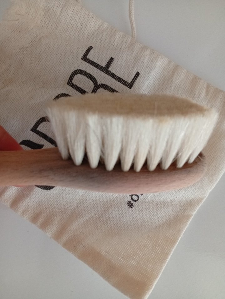 O'DORE Bebek Saç Fırçası Bej - Görsel 4