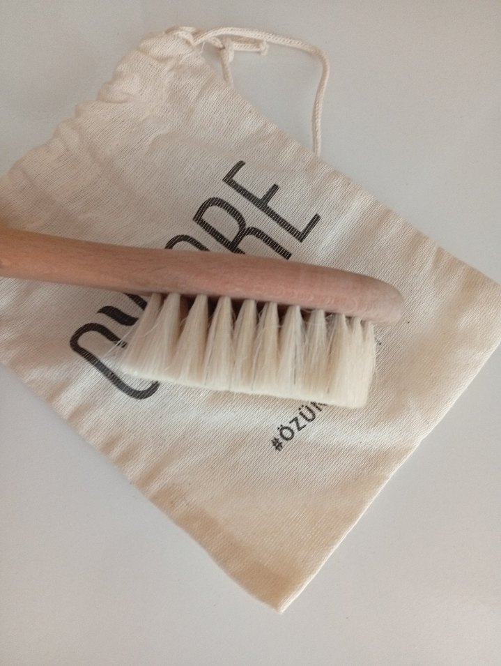 O'DORE Bebek Saç Fırçası Bej - Görsel 3