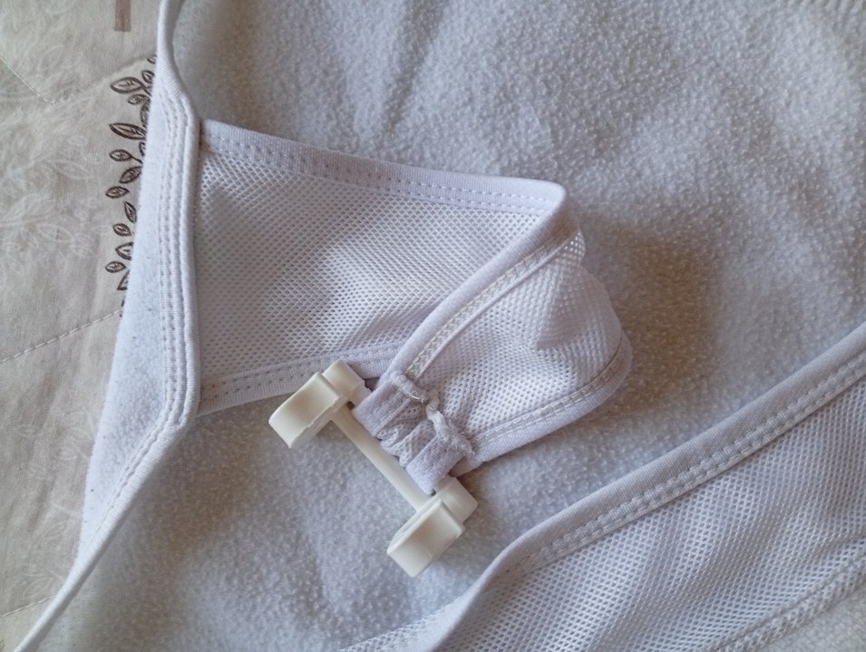 Beyaz Bebek banyo filesi - Görsel 3