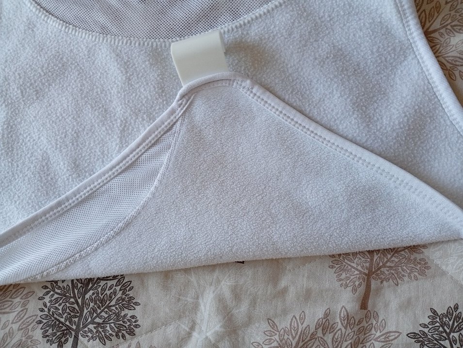 Beyaz Bebek banyo filesi - Görsel 5