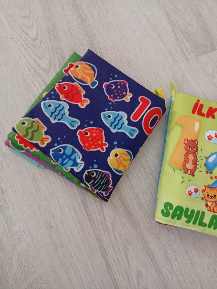 İlk Sayılar Kitabım Yumuşak Oyuncak Kitap - Görsel 4
