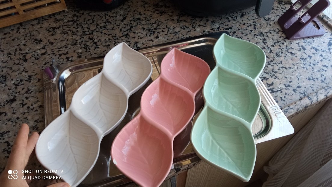 Pastel Pembe Modern Tabak Seti çerezlik - Görsel 3