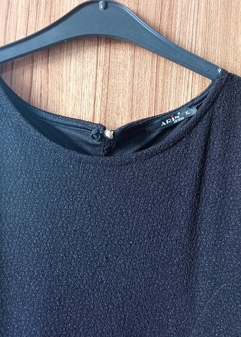 Siyah Uzun Kollu Drapeli Gotik Elbise - Görsel 8