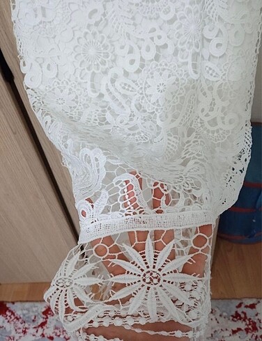 xs Beden beyaz Renk Özel gün elbisesi