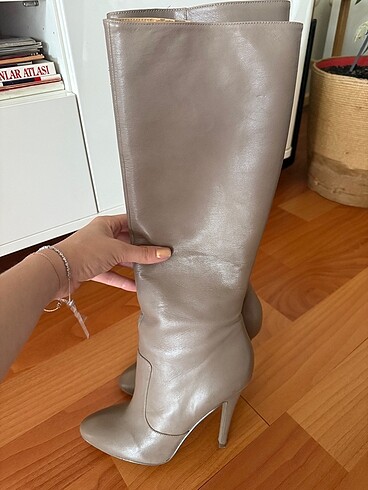 Nine West Deri Ninewest Çizme