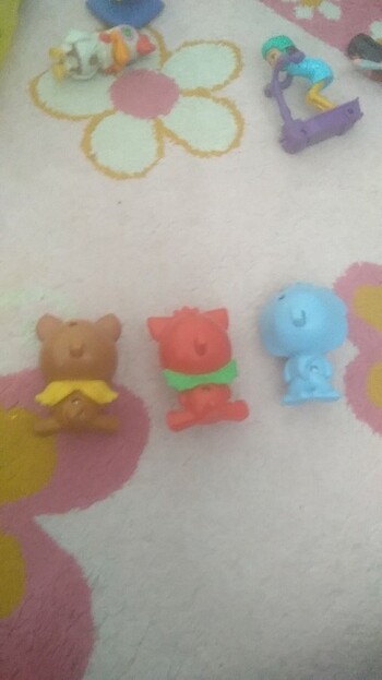 3 adet koleksiyonluk oyuncak - Görsel 5
