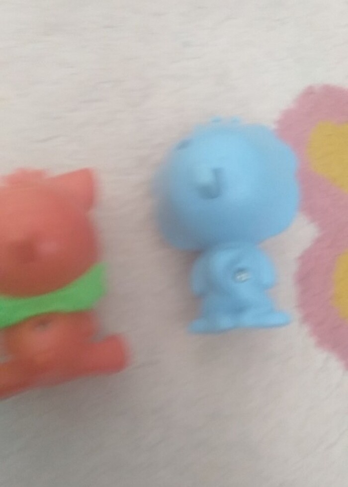 3 adet koleksiyonluk oyuncak - Görsel 4