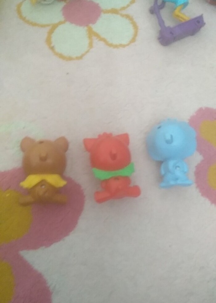 3 adet koleksiyonluk oyuncak - Görsel 5