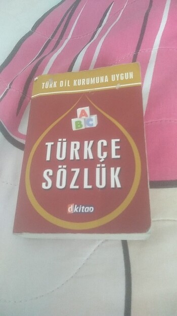 Türkçe sözlük