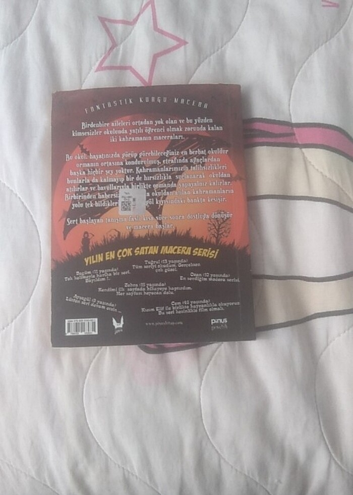 Beyaz kanatlı vampir kitap 1. Bölüm - Görsel 2