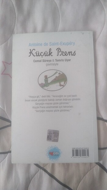 Küçük prens okuma kitabı - Görsel 2