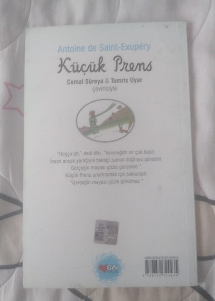 Küçük prens okuma kitabı - Görsel 2