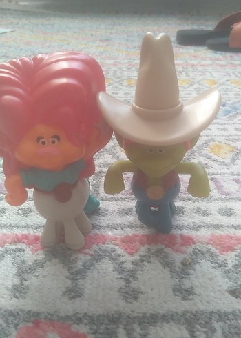 troller figür oyuncak iki adet - Görsel 3