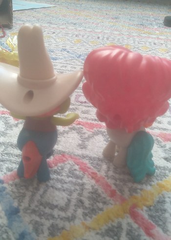 troller figür oyuncak iki adet - Görsel 4