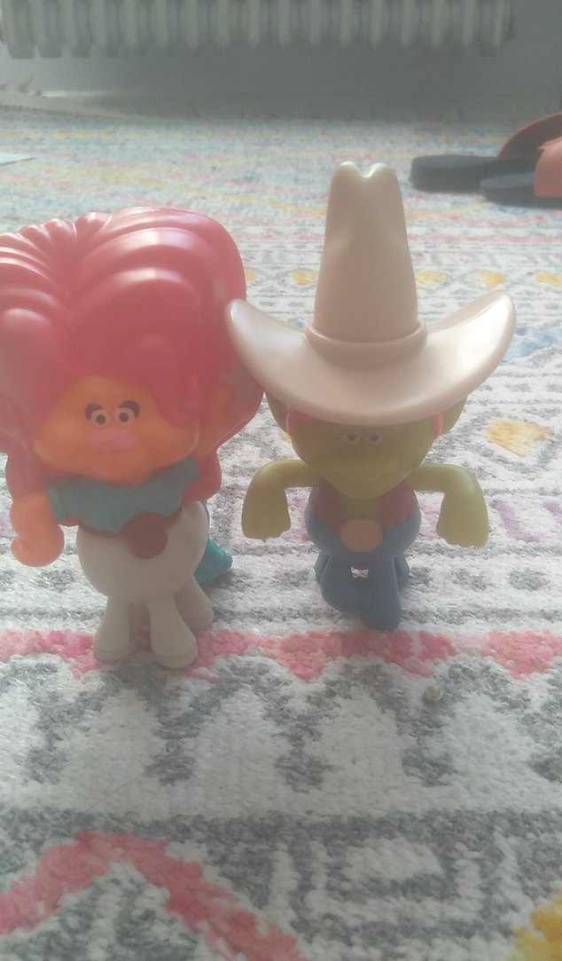 troller figür oyuncak iki adet - Görsel 3