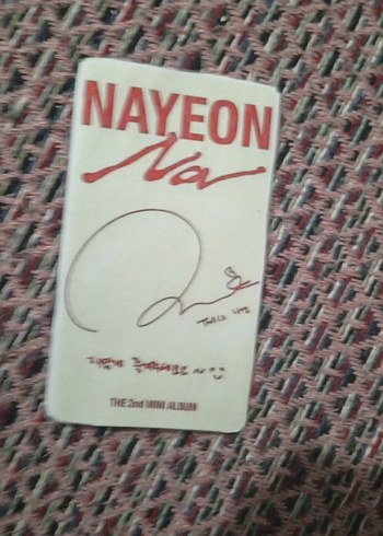 nayeon fanmade pc 3 adet - Görsel 6