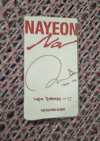 nayeon fanmade pc 3 adet - Görsel 4