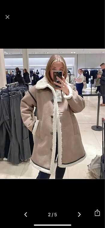 Zara Orjinal kaban