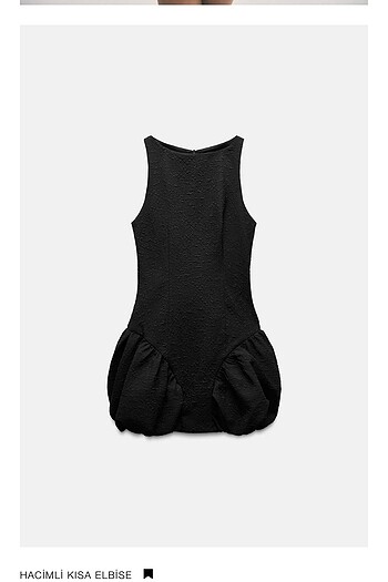 Zara Orjinal elbise