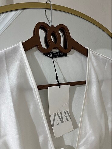 Zara Saten elbise