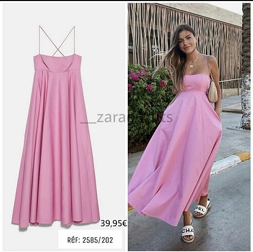 Zara elbise trend