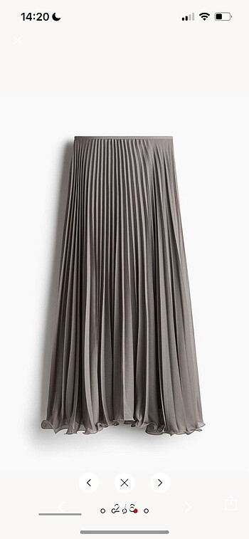 H&M Sıfır etek