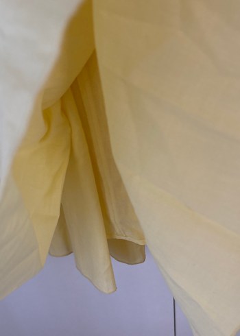 Kadın Sarı Pilili Etek - Görsel 5