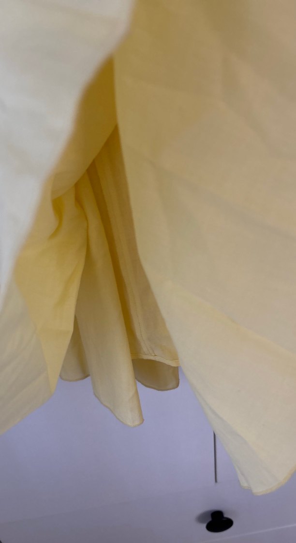 Kadın Sarı  Pilili Etek - Görsel 5