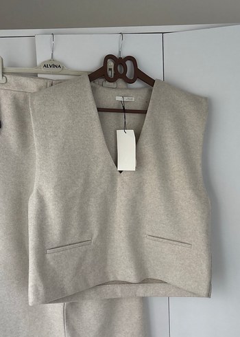 Bej Kadın Takım Elbise - Görsel 3