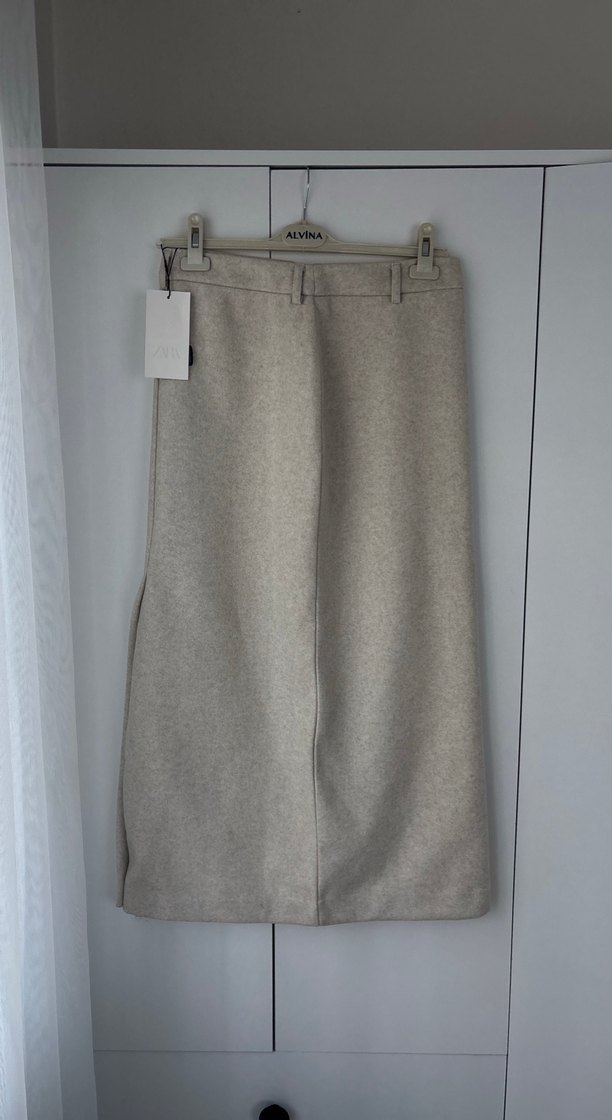 Bej Kadın Takım Elbise - Görsel 4