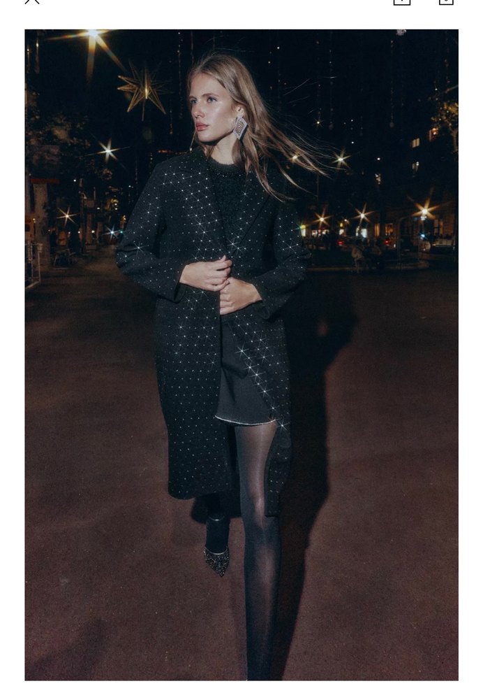 Parlak  Siyah Kaban - Görsel 3