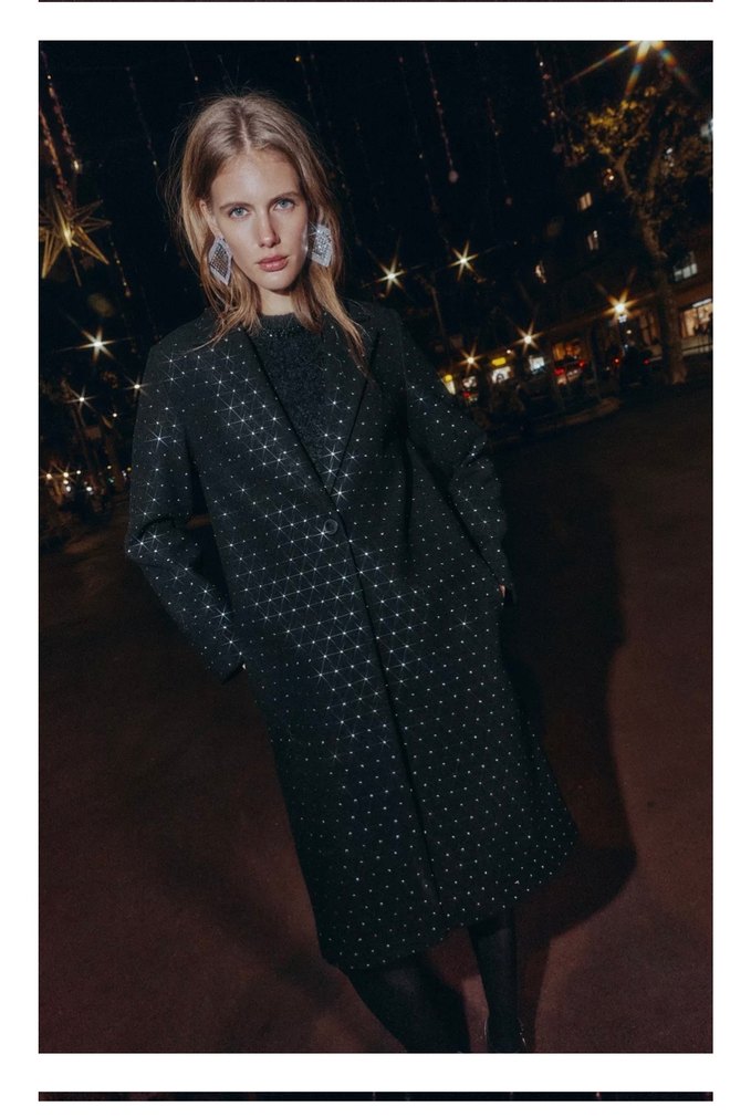 Parlak  Siyah Kaban - Görsel 2