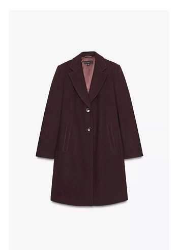 Klasik Kesim Bordo Kaban - Görsel 2