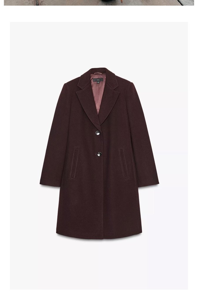 Klasik Kesim Bordo Kaban - Görsel 2