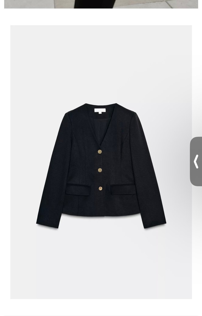 Siyah Kadın Blazer Ceket - Görsel 2
