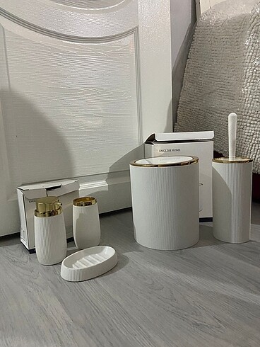 Englısh home banyo takımı