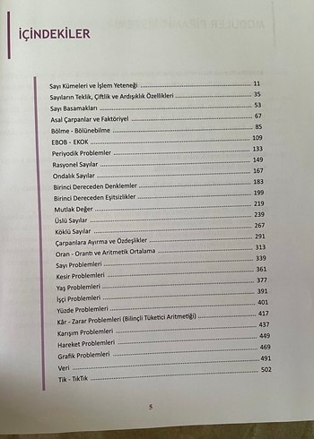  Beden Yeni Nesil Sorularla Matematik Sıfır Kitabı